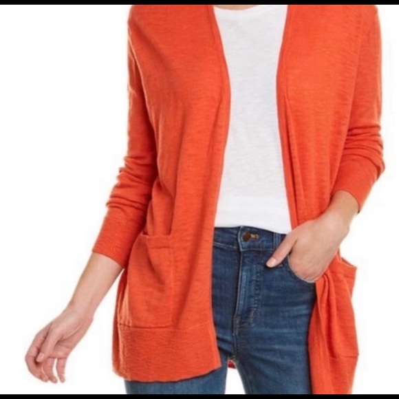 Madewell pocketed slub sweater - Picture 2 of 3